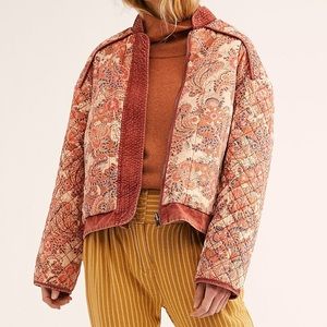 Free People • Great Escape Quilted Jacket